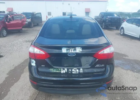 2014 Ford Fiesta Se z USA, uszkodzony, nr VIN 3FADP4BJ7EM212012